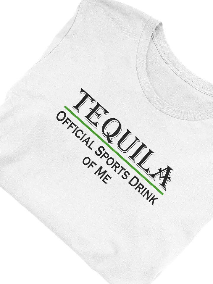 T-shirt - Tequila Sports Drink product image (1)