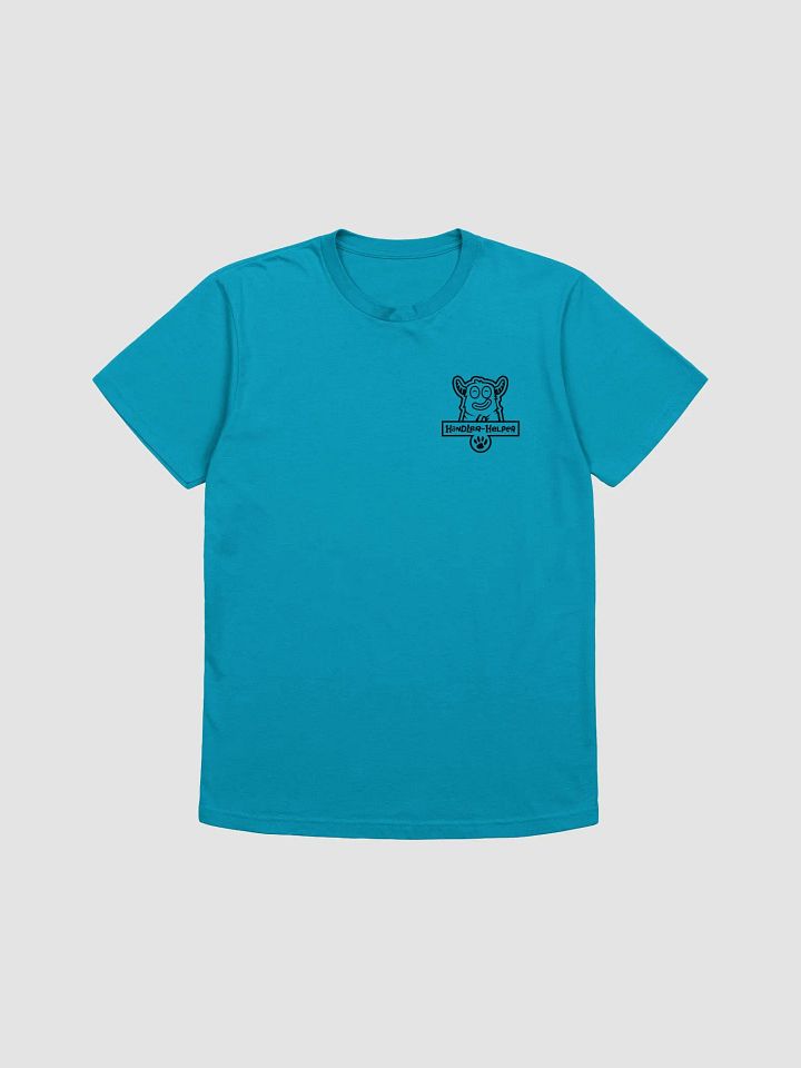 Handler-Helper Badge (Black on Light) Tee product image (1)
