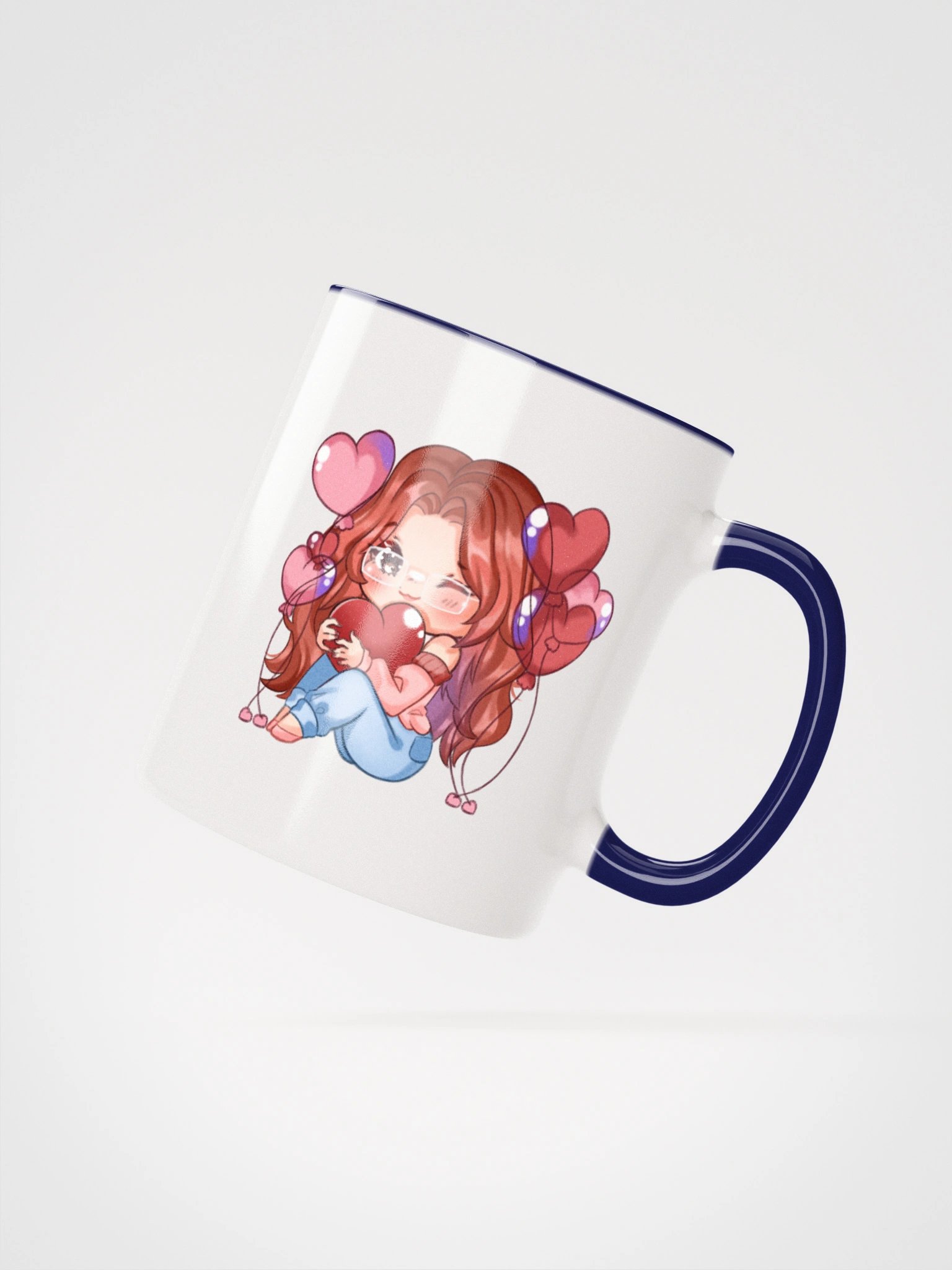 Lovely Lay Mug with Hearts product image (19)