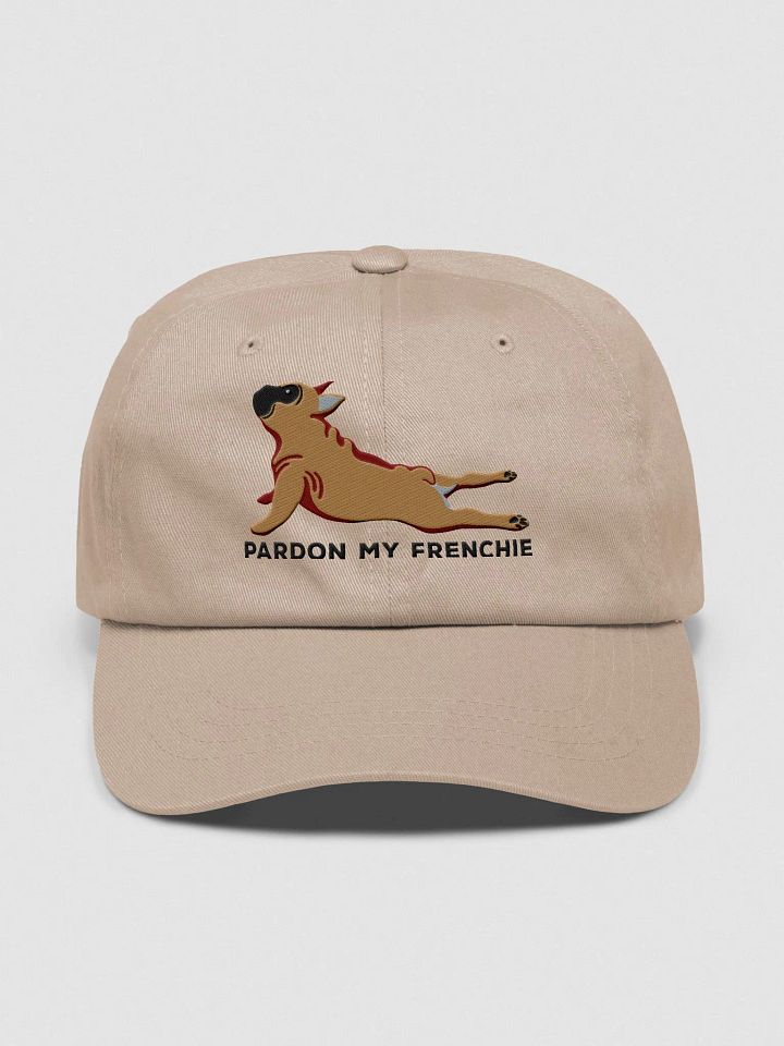 Pardon My Frenchie Classic Dad Hat(Embroidered) of a French Bulldog product image (25)