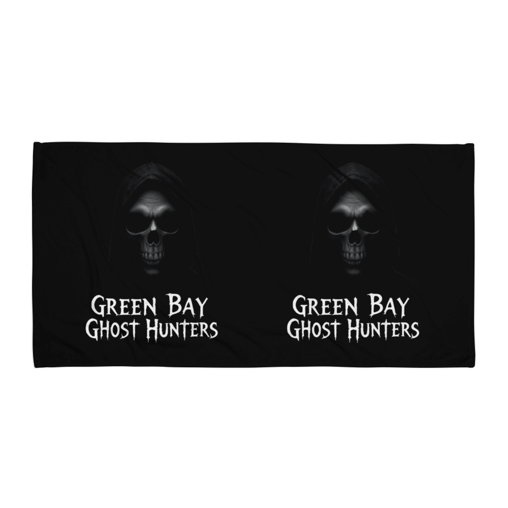 Green Bay Ghost Hunters Sublimated Towel product image (1)