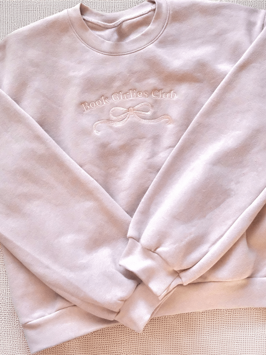 Book Girlies Club Sweatshirt product image (3)