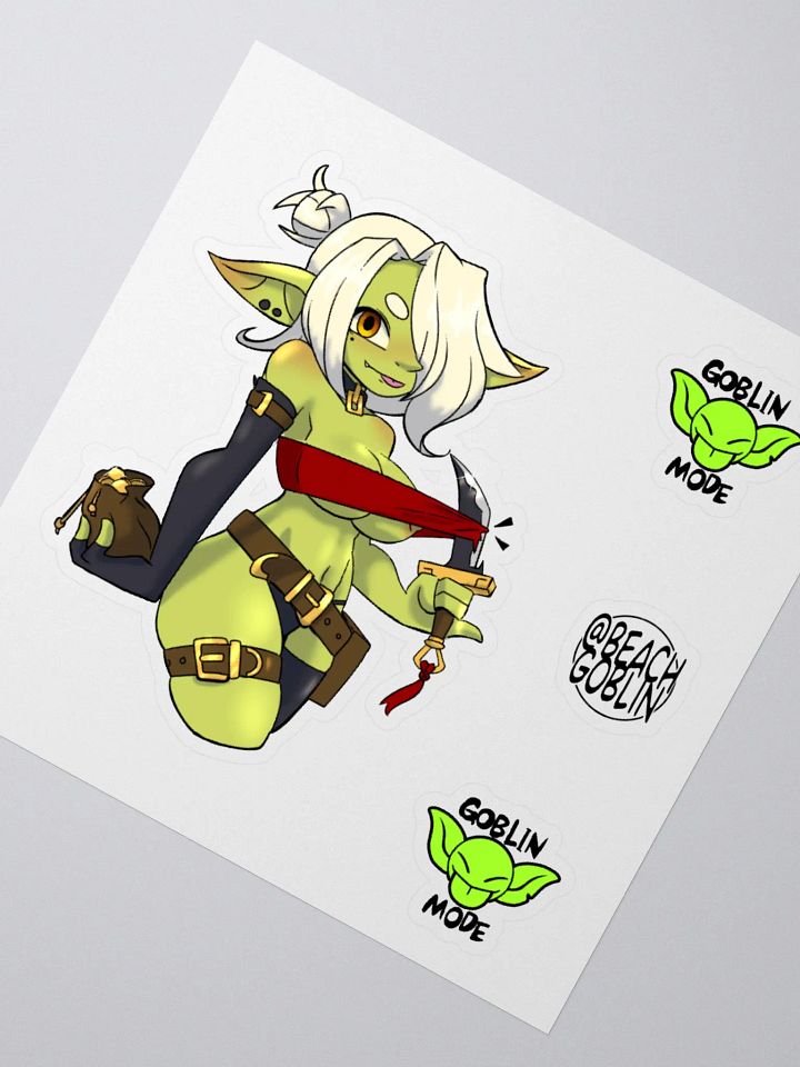 Goblin Rogue Sticker product image (2)