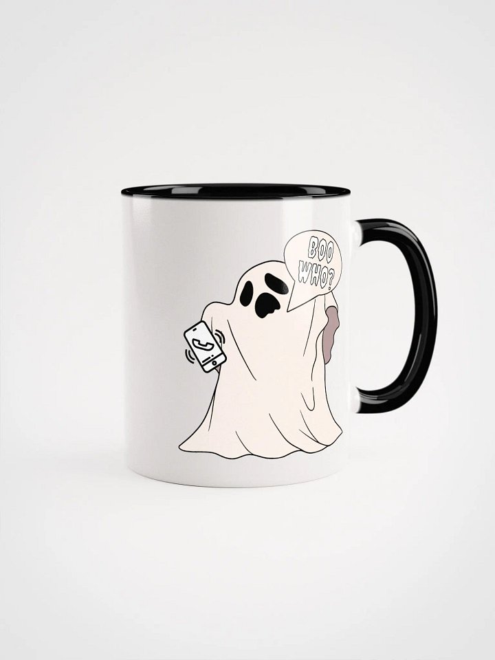 Boo Who? Ceramic Mug product image (1)