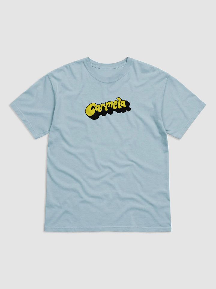 Carmela Logo Sky Blue Tee product image (1)