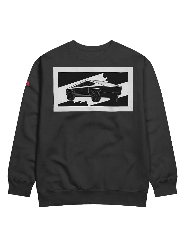 Futuristic Cyber Premium Sweatshirt product image (1)