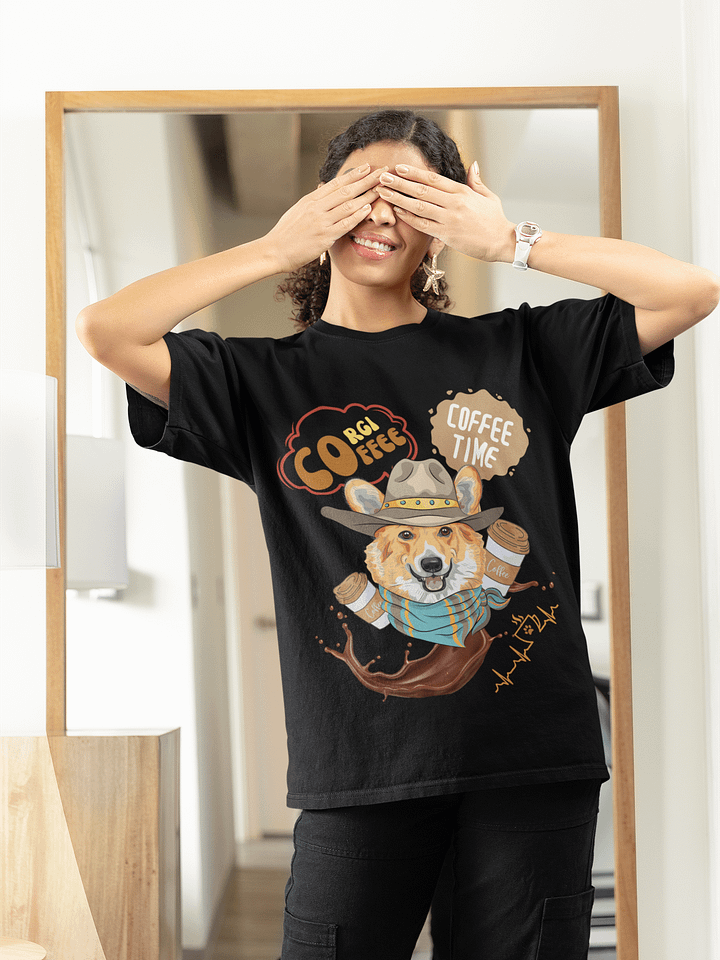 It's Corgi Coffee Time T-Shirt product image (2)