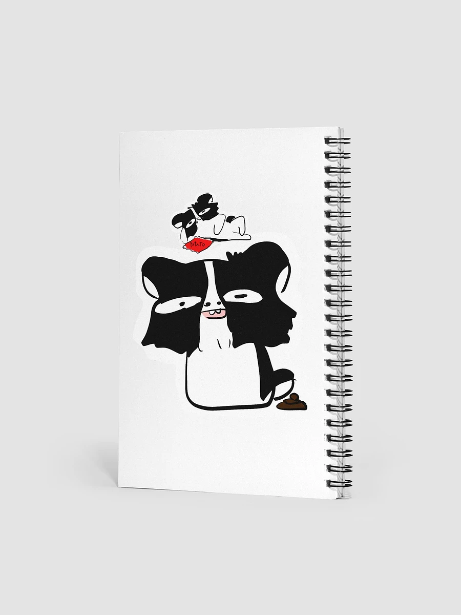 Hampan Ugly Notebook product image (2)