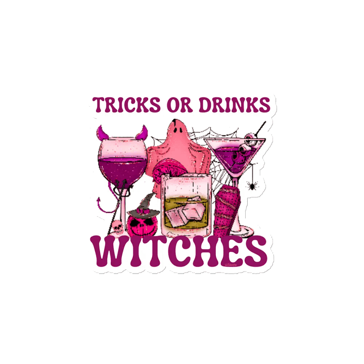 TRICKS OR DRINKS WITCHES product image (2)