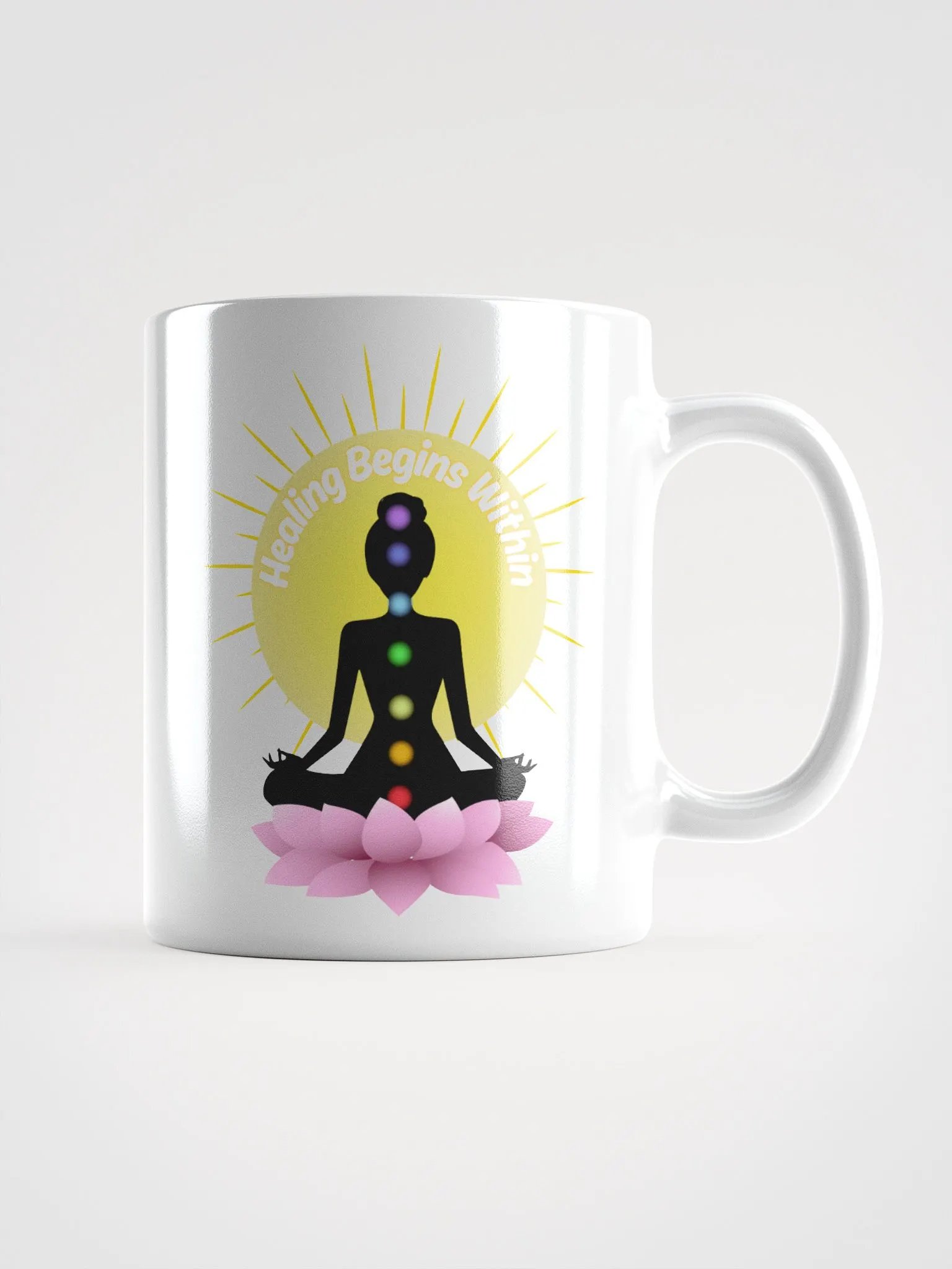 Healing Meditation Mug product image (1)