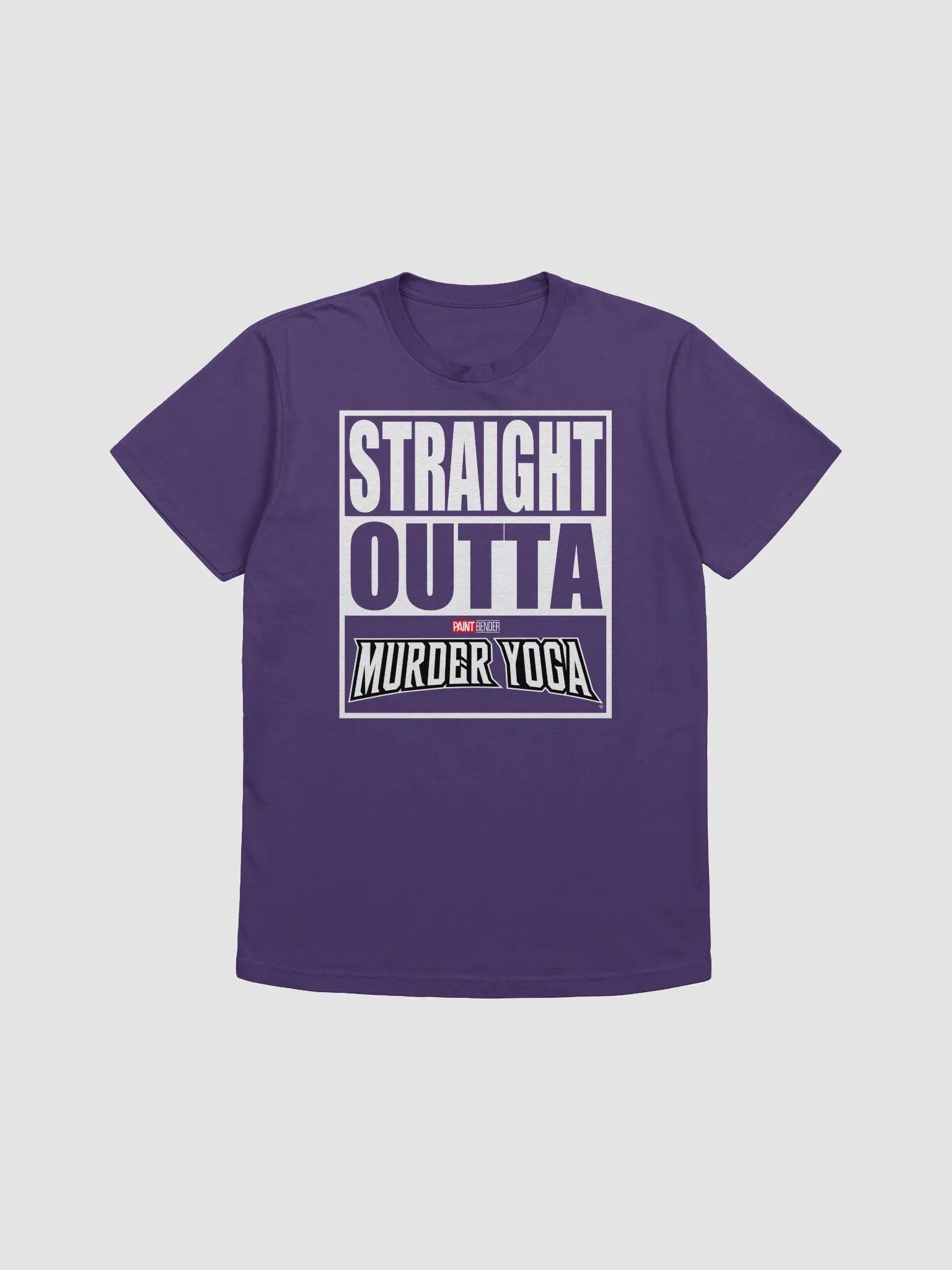 Straight Outta Murder Yoga [sleep] product image (1)