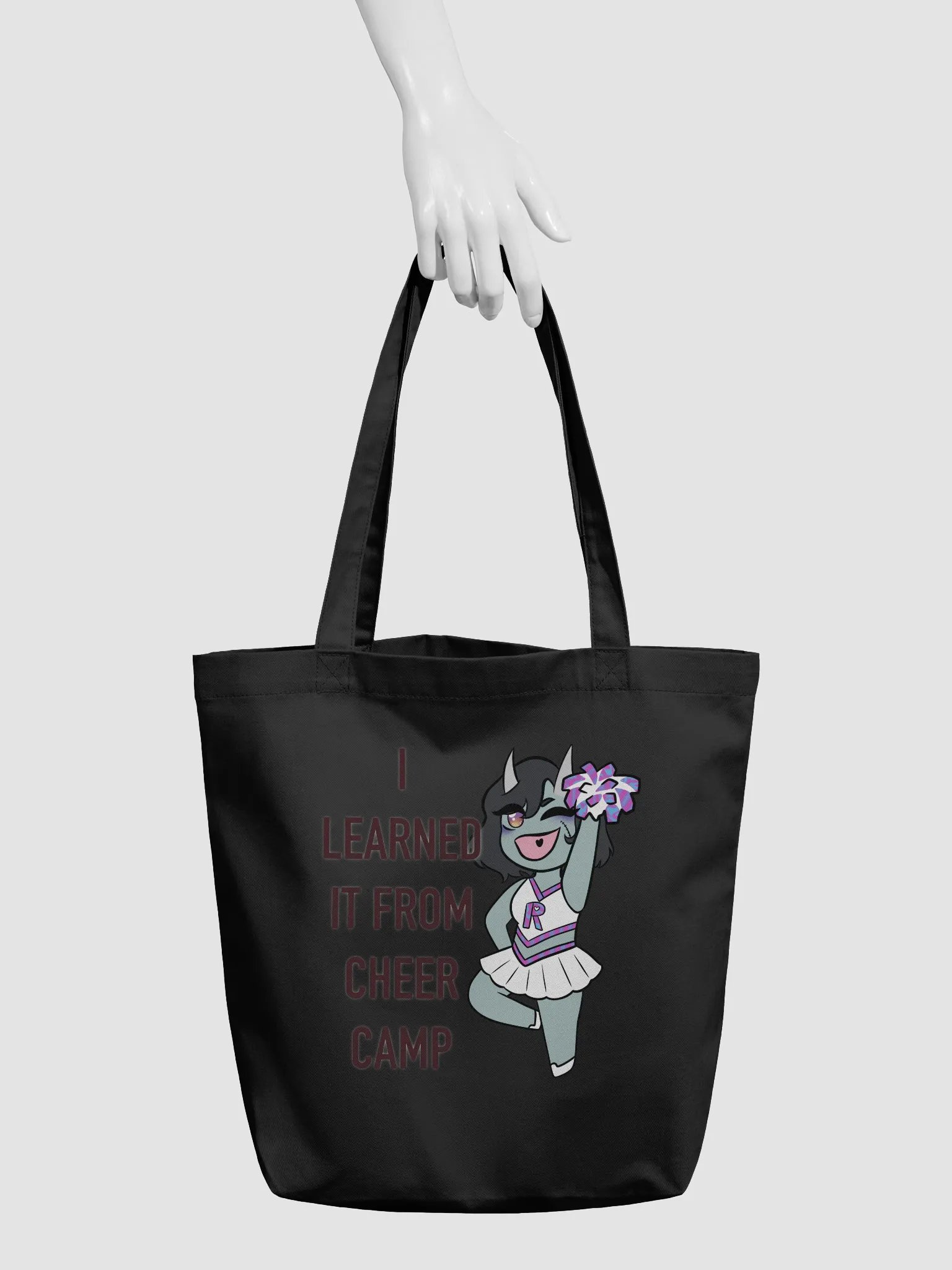 I Learned It From Cheer Camp Standard Tote product image (3)