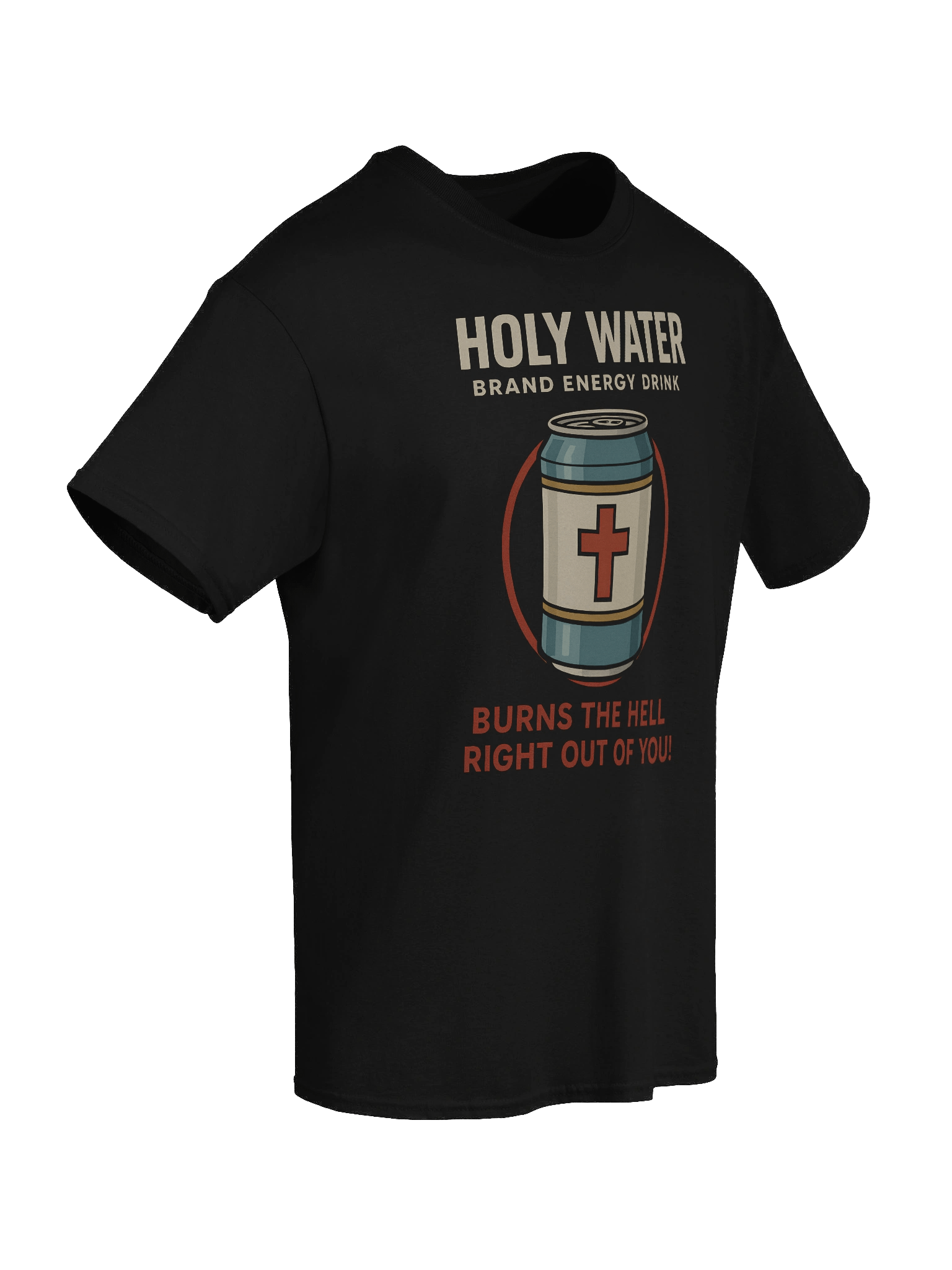Holy Water Brand Energy Drink Unisex Tee product image (8)