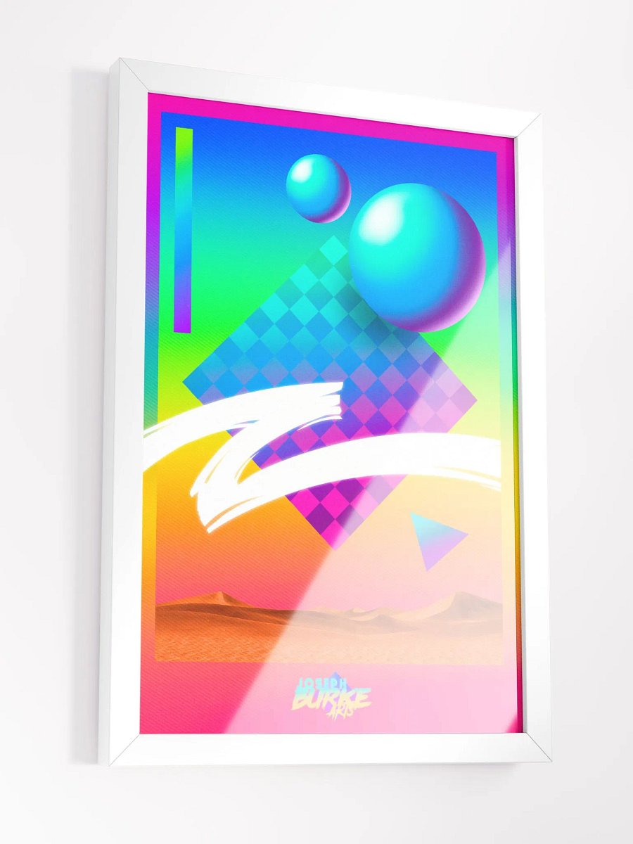 Gradient Bliss Framed Art product image (3)