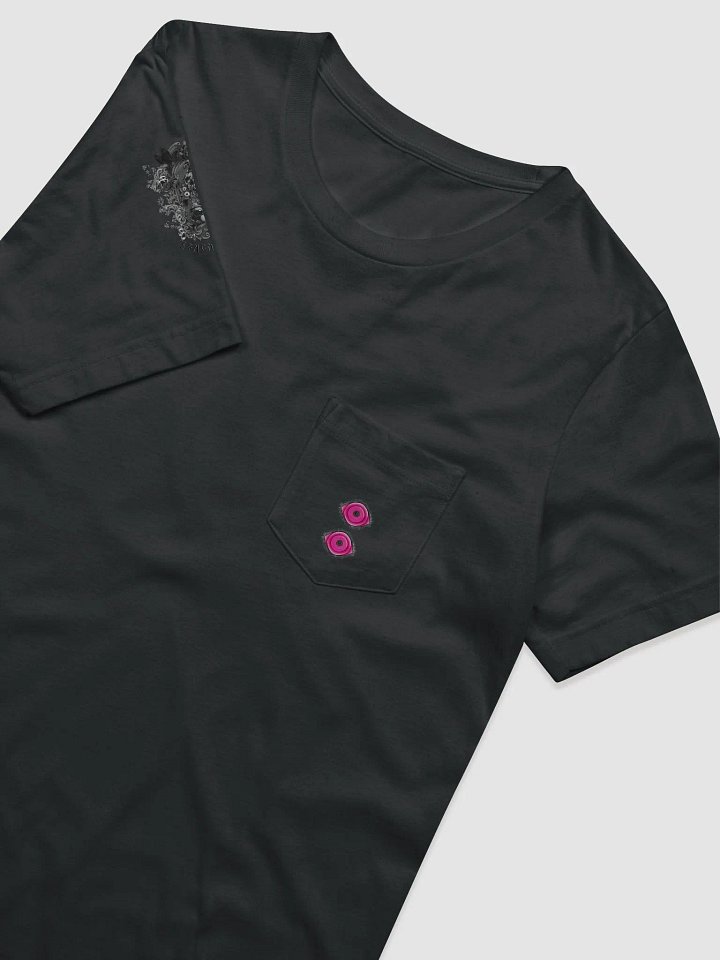 Yokai Migraine: Bella+Canvas Jersey Pocket T-Shirt product image (2)