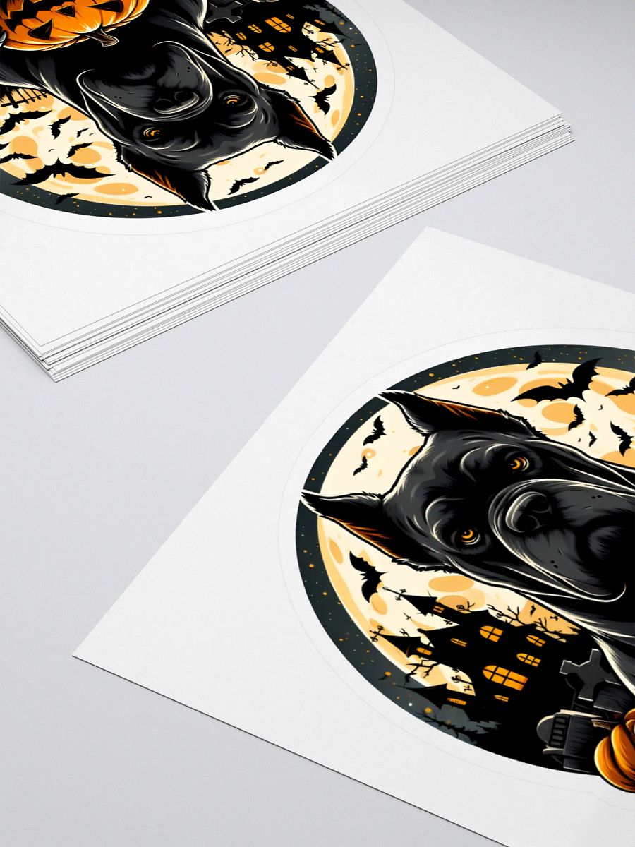 Cane Corso Pumpkin Sticker product image (4)