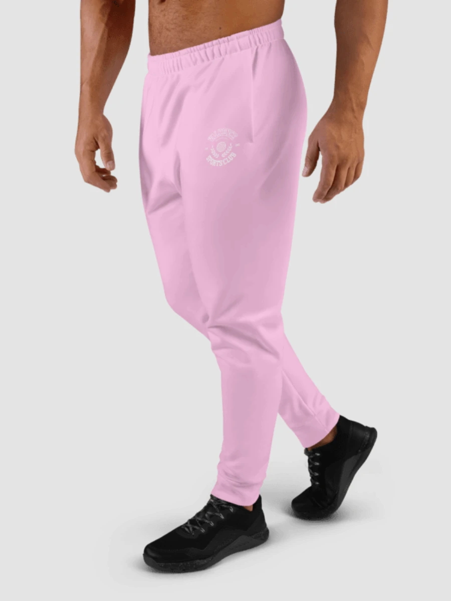 Sports Club Joggers - Bubblegum Pink product image (3)