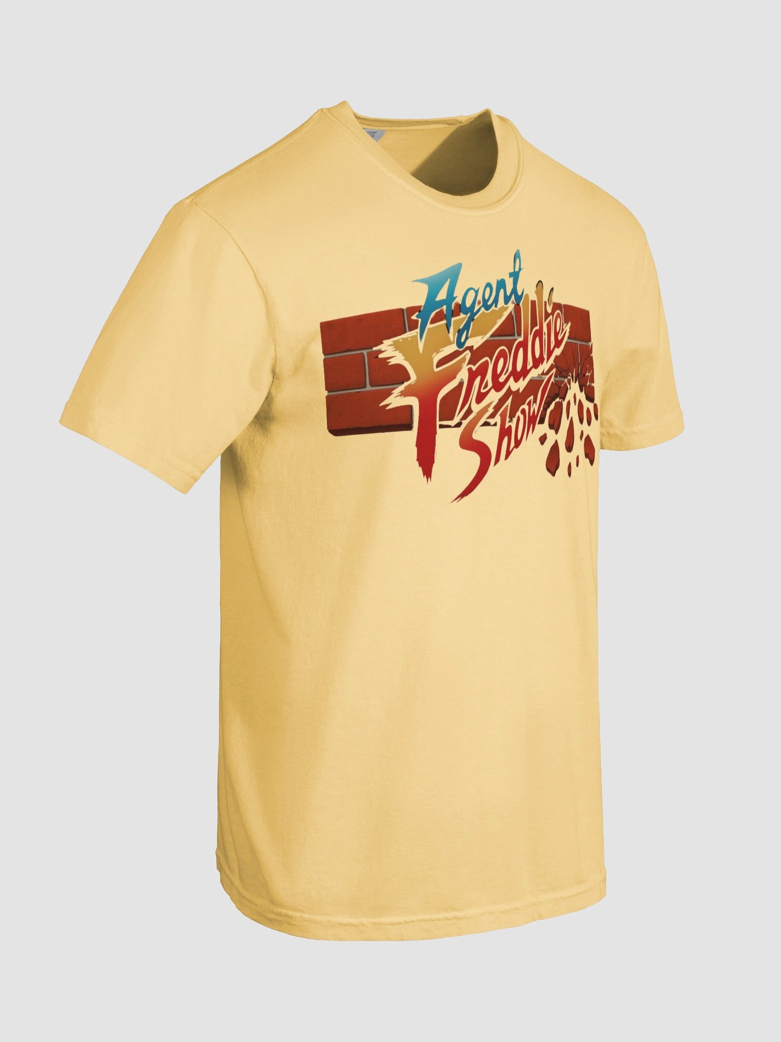 AgentFreddieShow - FF Wall - Relaxed Fit Tee product image (35)