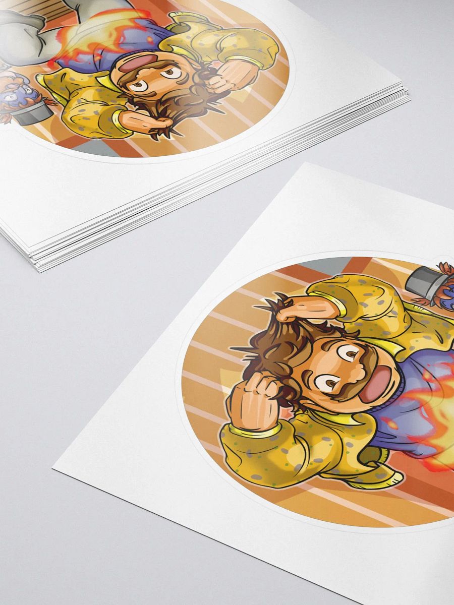 Gus's Paprika Problem sticker product image (5)
