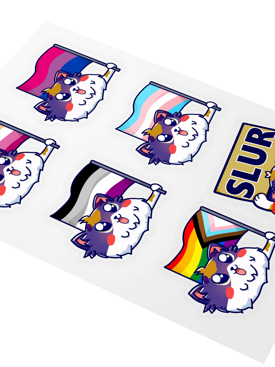 Pride Sticker Sheet product image (2)