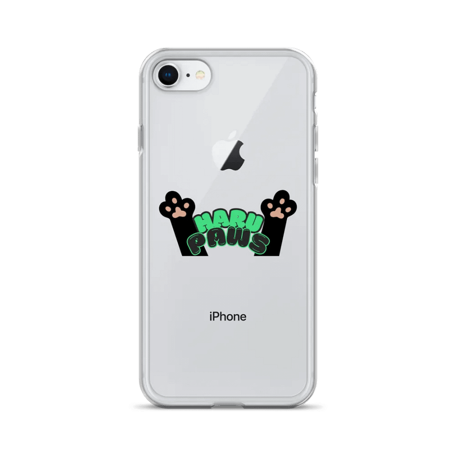 Haru Paws Clear iPhone Case product image (24)