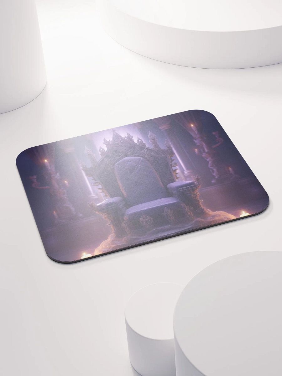 Candlelight Throne Mouse Pad product image (4)