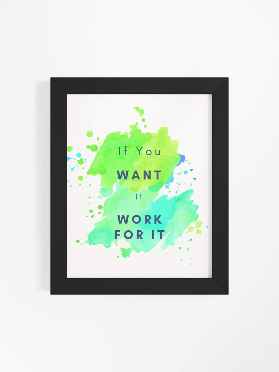Wall Art with motivational quotes product image (4)