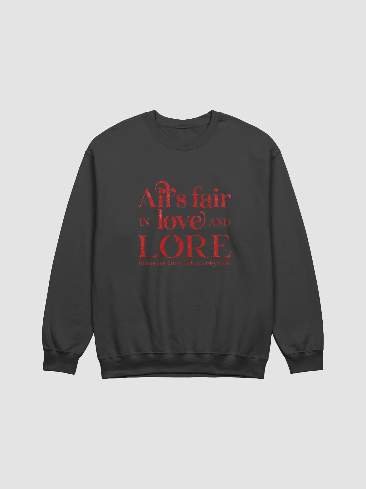 All's Fair In Love Classic Crewneck Sweatshirt product image (1)