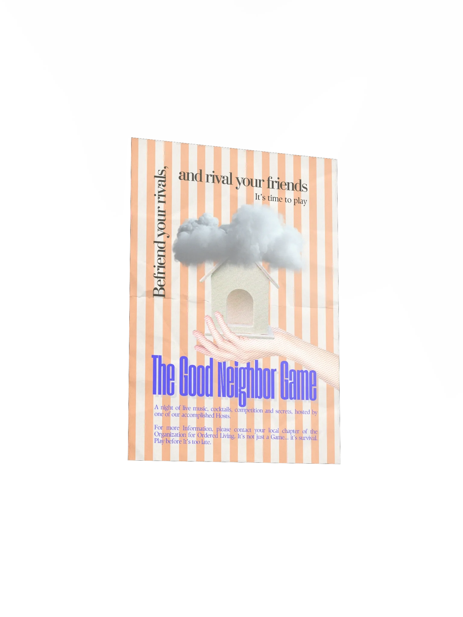 Poster: "Befriend your Rivals" product image (3)