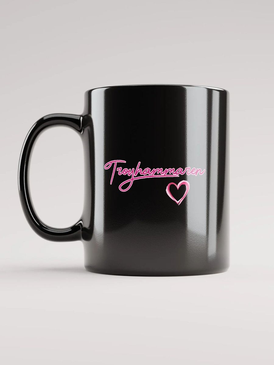 Black Mug: Paint it Pink Logo product image (12)