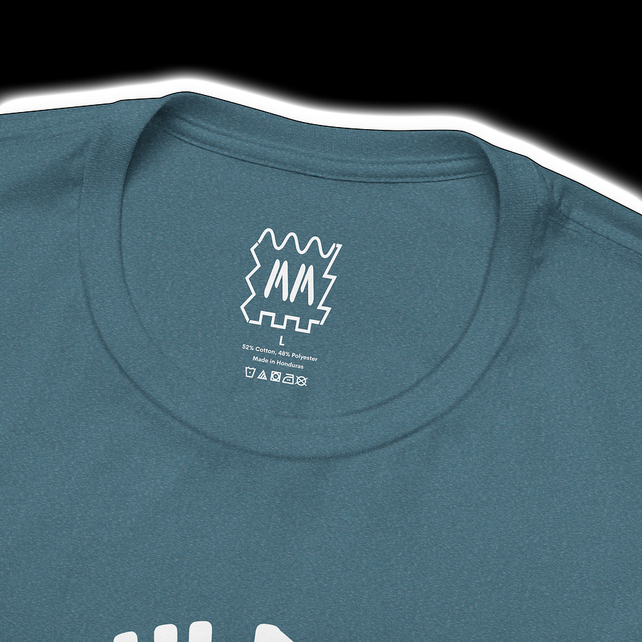 Seven Deadly Synths - Synthesizer Collector T-Shirt (WHITE PRINT) product image (2)