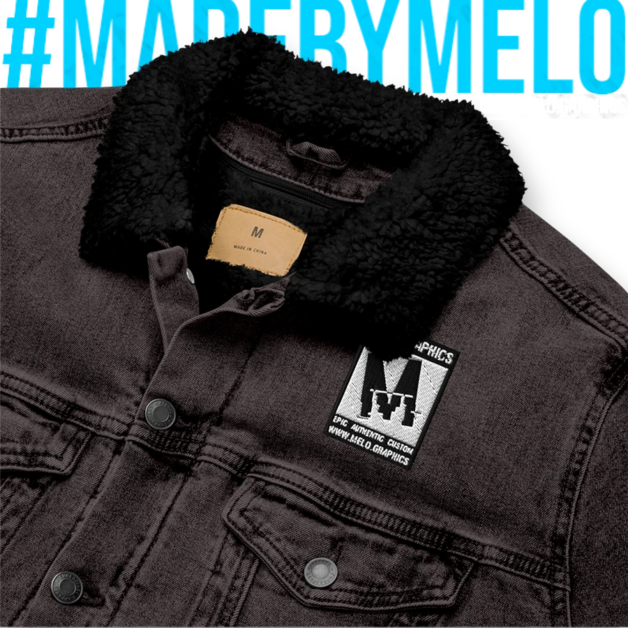 Rated M - Sherpa Denim Jacket | #MadeByMELO product image (8)