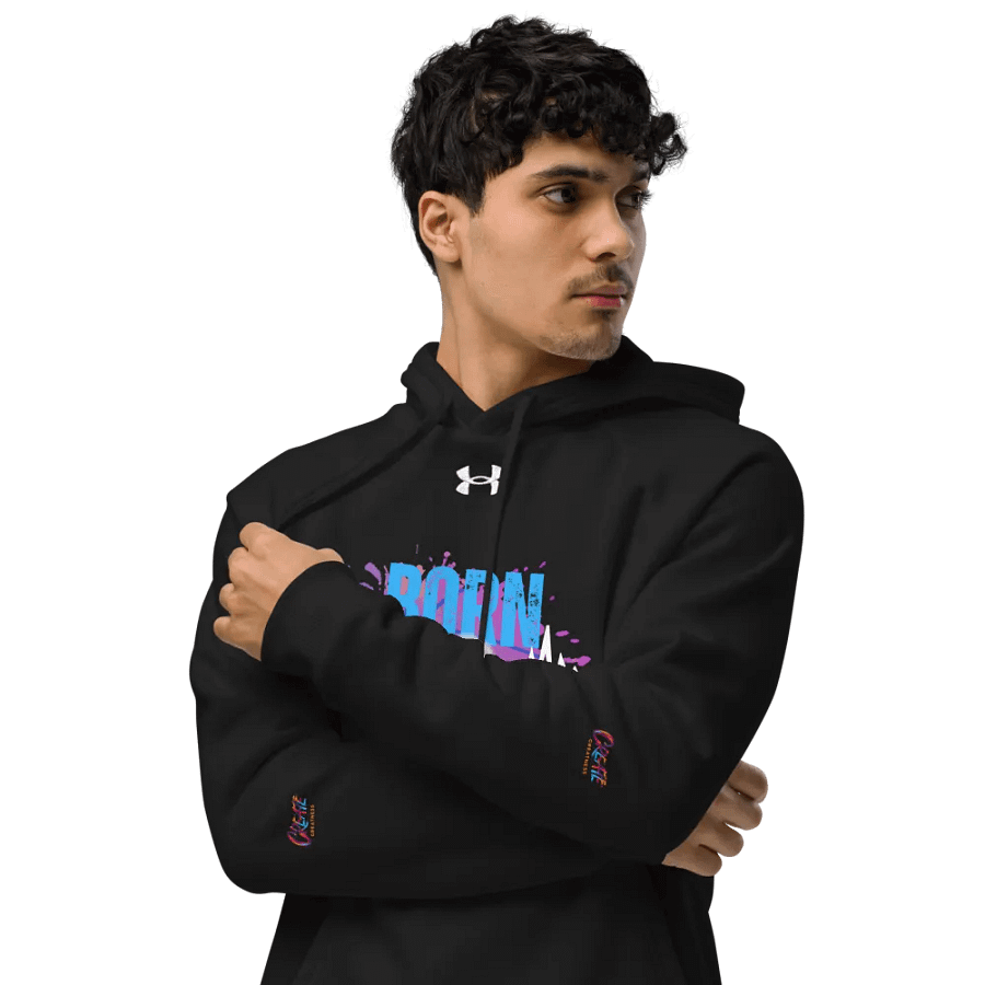 Born to Prosper Under Armor Collab Hoodie product image (10)