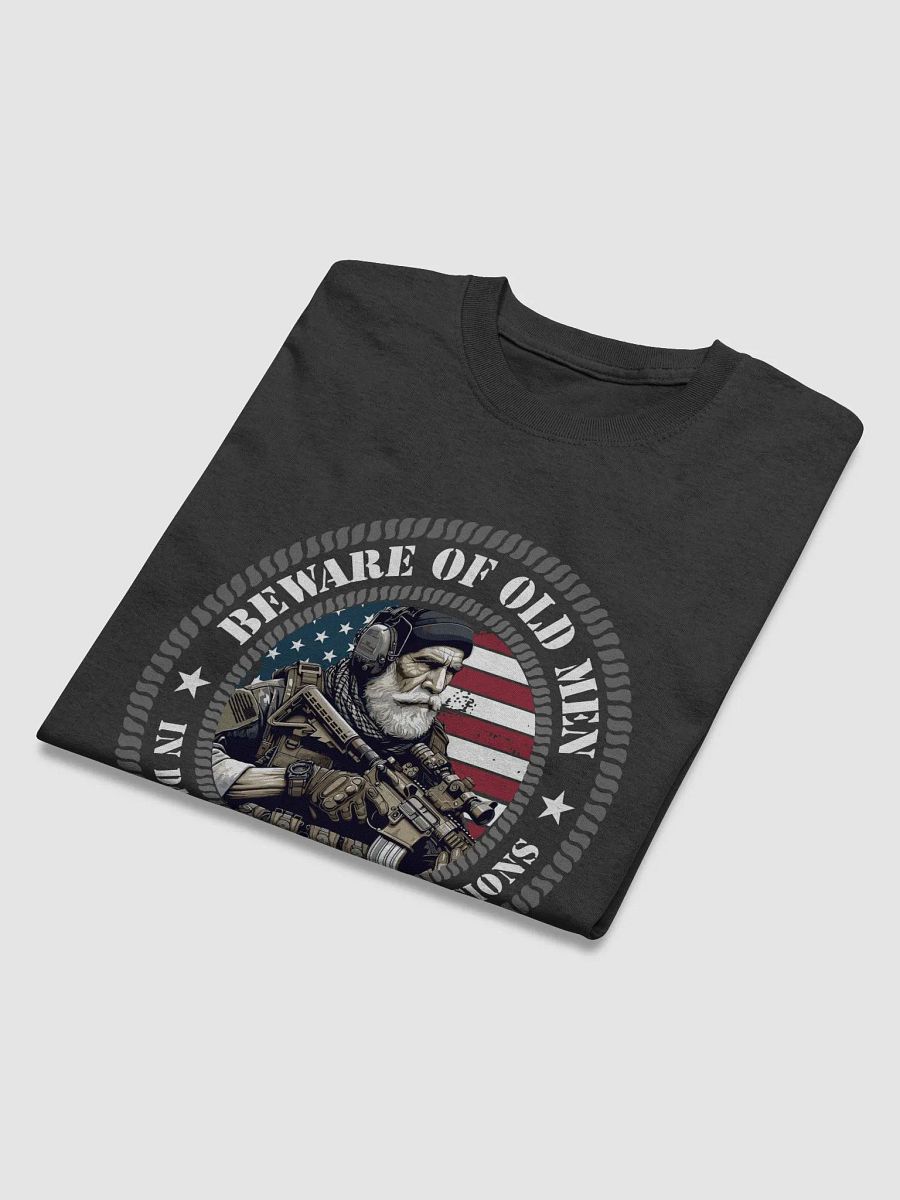 Beware of Old Men in Dangerous Professions t-shirt product image (5)
