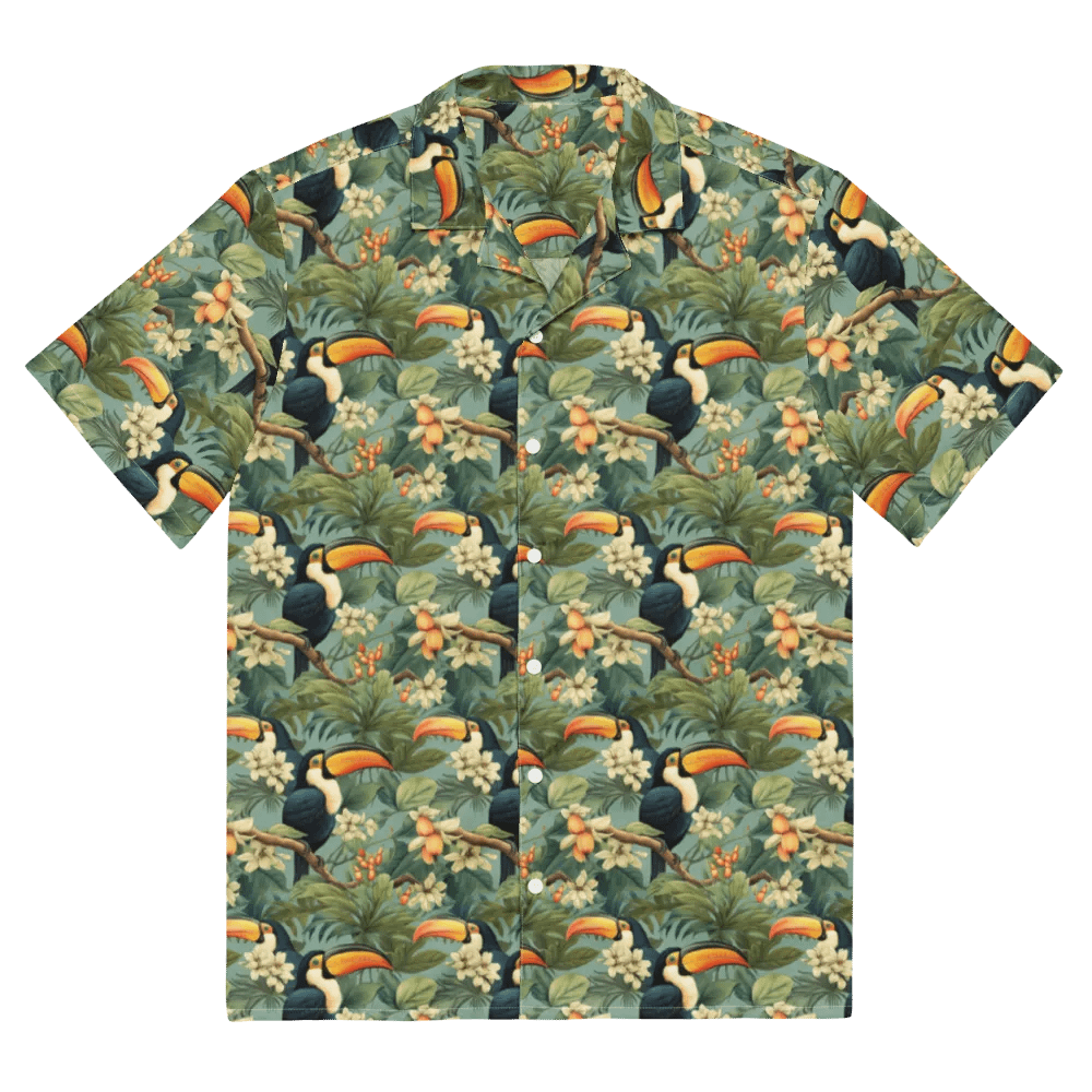 Tropical Toucan Hawaiian Shirt product image (2)