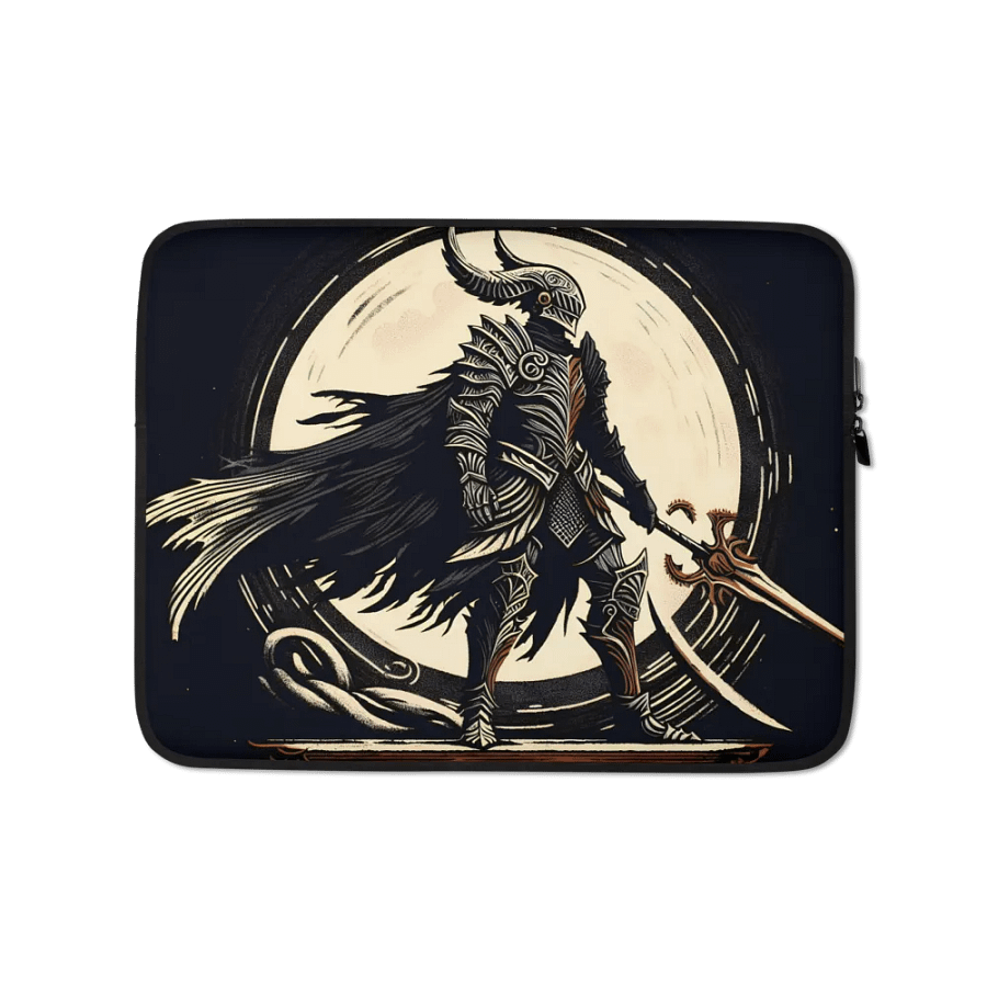 Guardian Knight - 2 Laptop Sleeve product image (1)