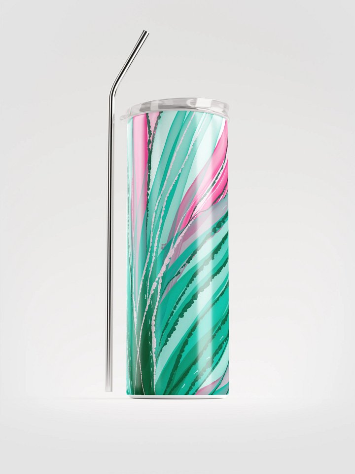 Eco-Friendly Stainless Steel Succulents Tumbler product image (1)