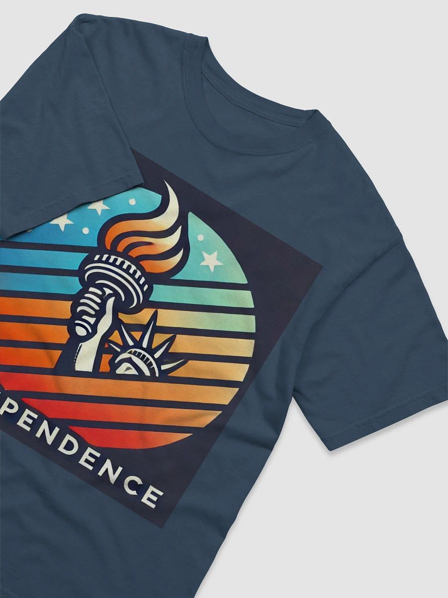 Liberty Torch Independence T-Shirt product image (36)