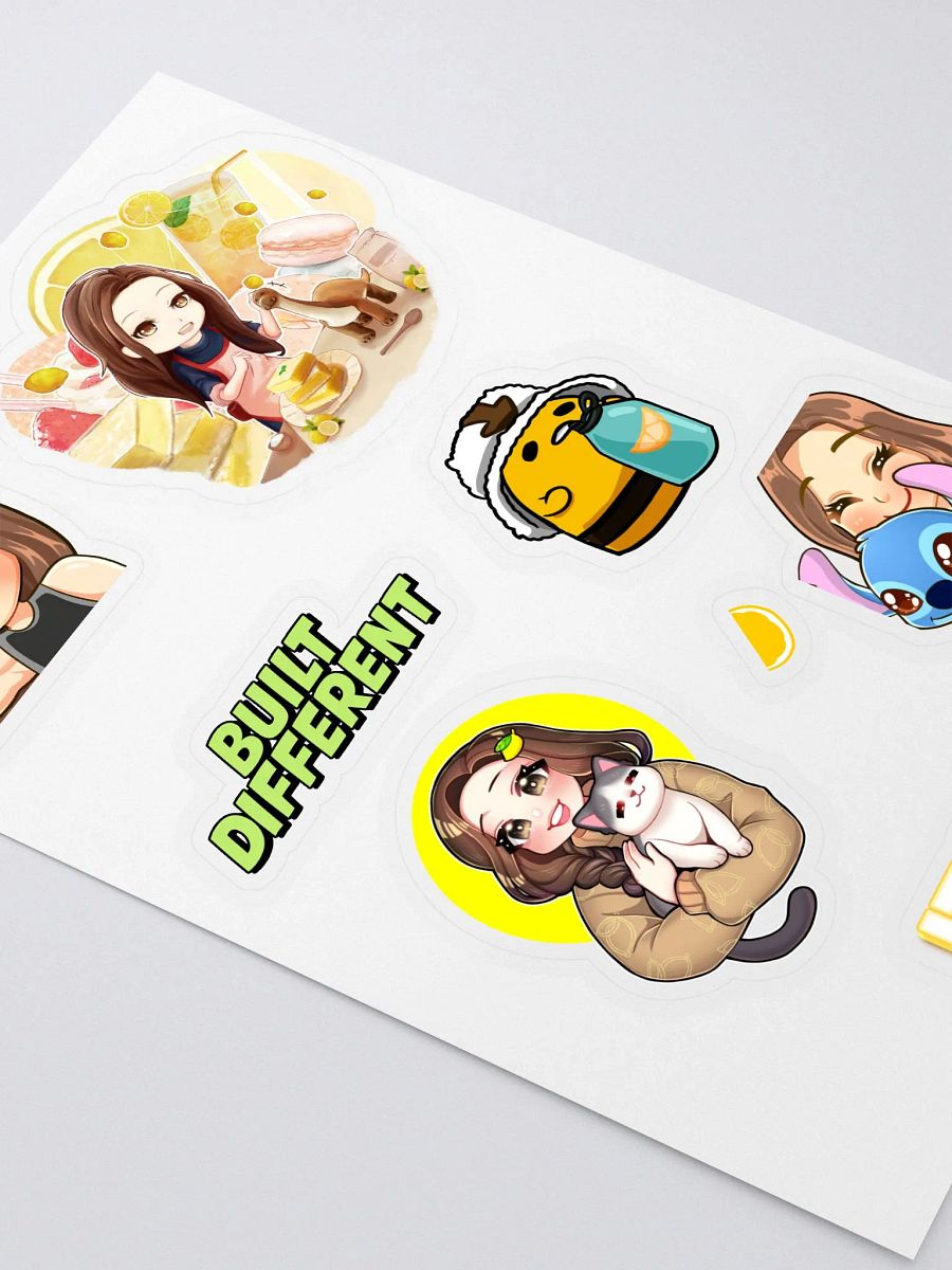 LEMON STICKERS product image (3)
