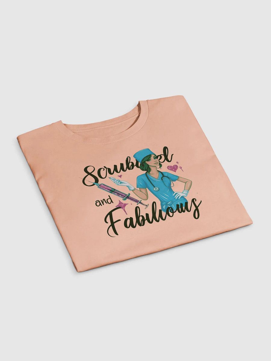 Scrubbed & Fabulous Women's Crop Top product image (19)