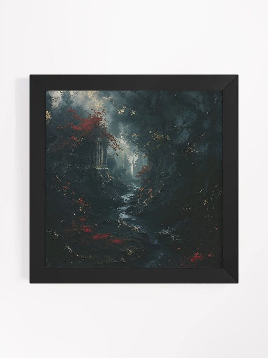 Enchanted Ravine Framed Print product image (4)