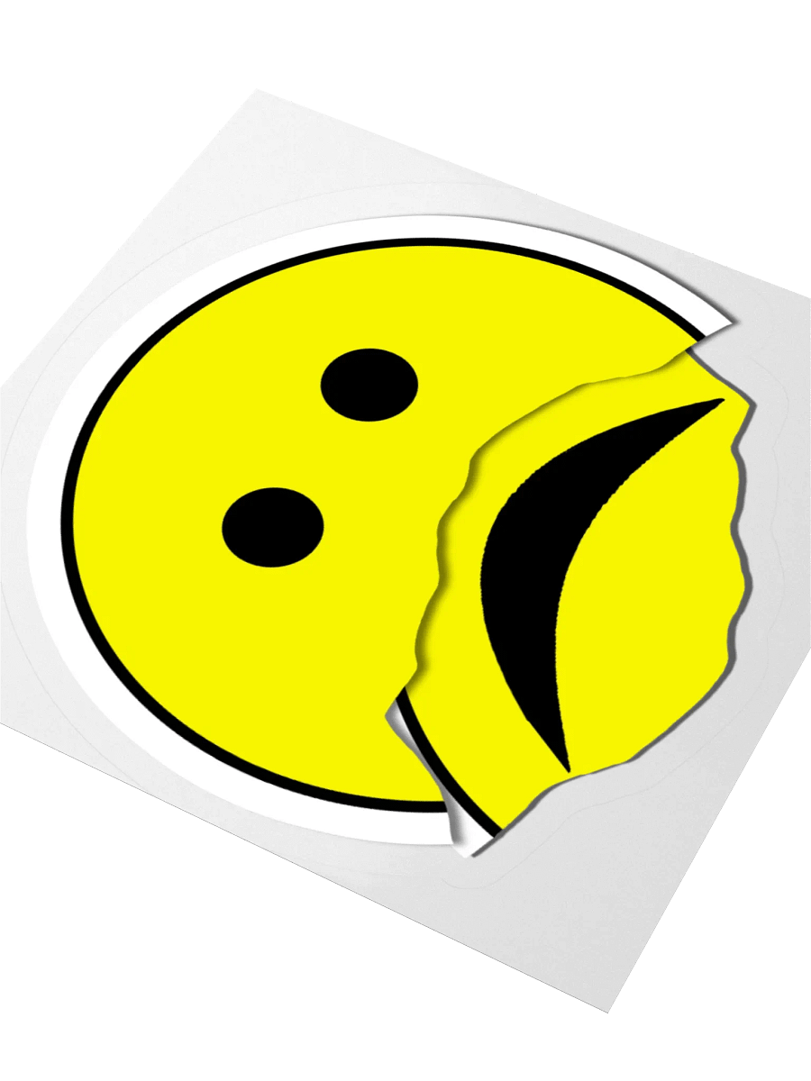 Dead Inside Logo Sticker product image (8)