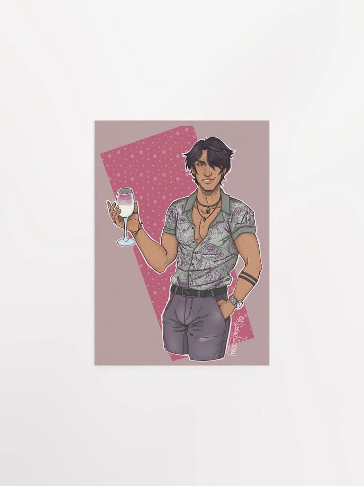 Jacob art print product image (1)