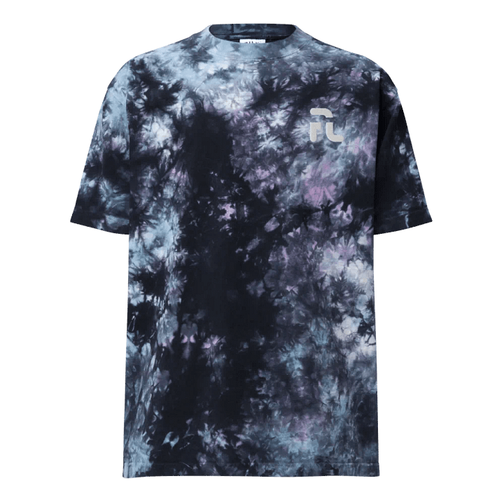 Oversized Tie-Dye Shirt product image (1)