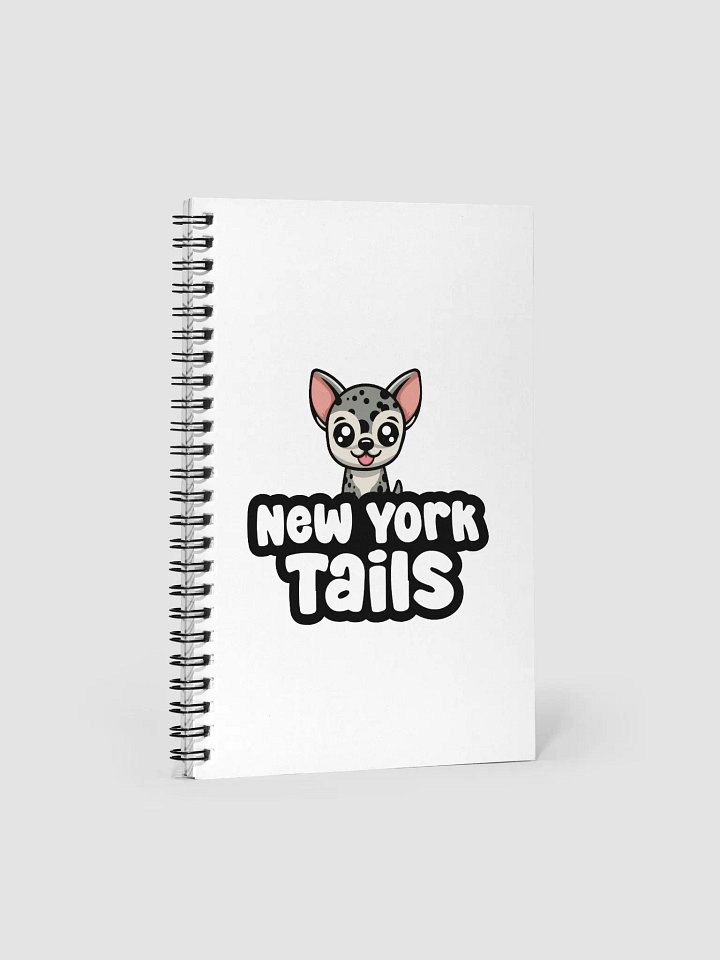 Choco's Spiral Notebook product image (1)