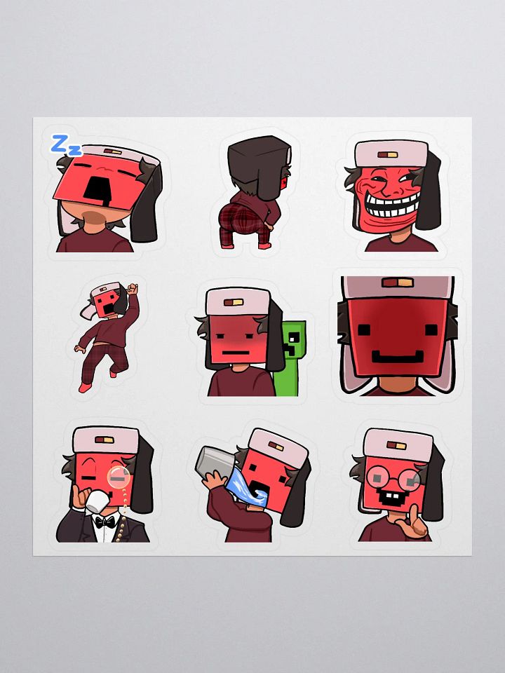 9x Sticker Pack product image (1)