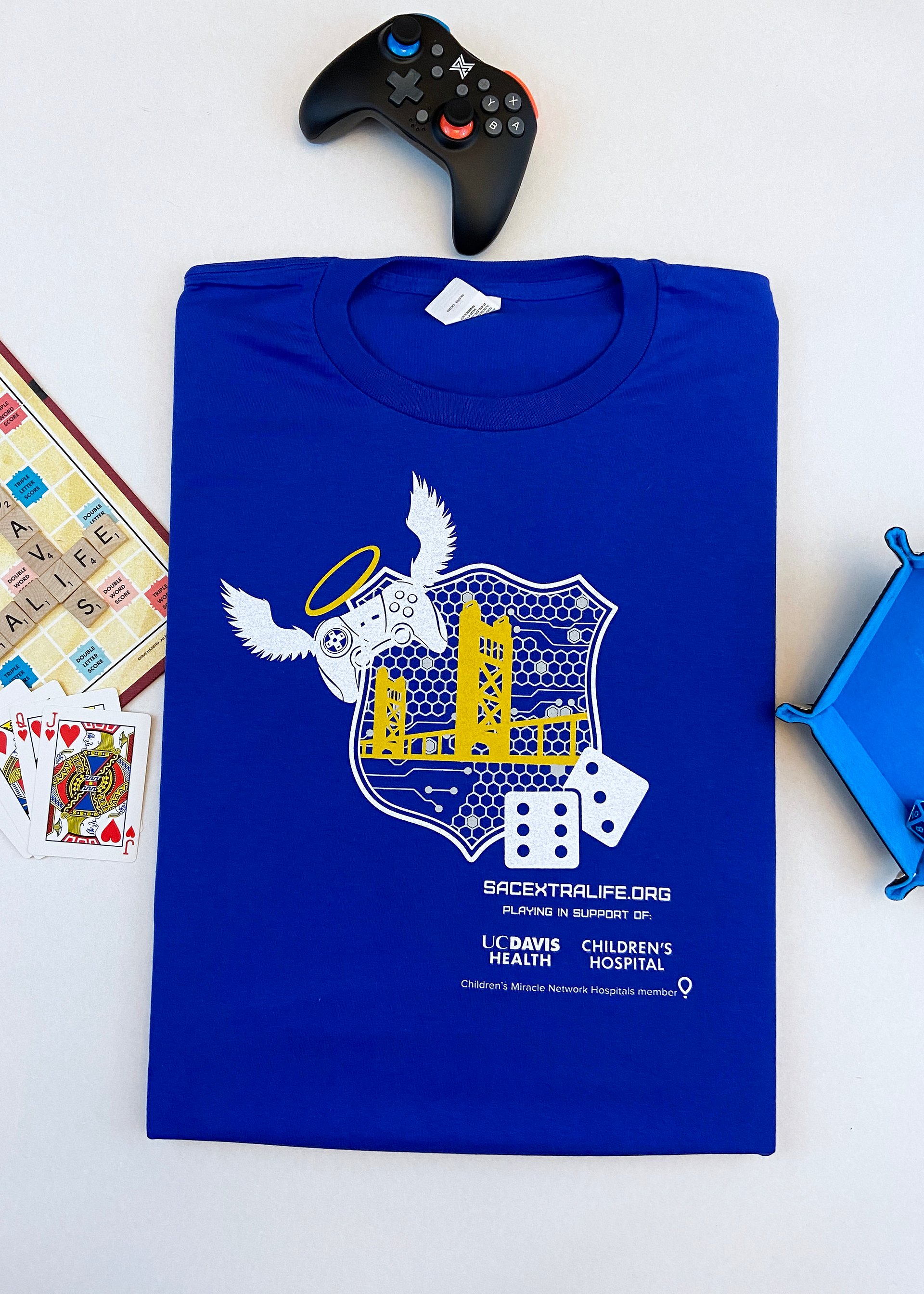 Sacramento Extra Life Guild TShirt product image (1)