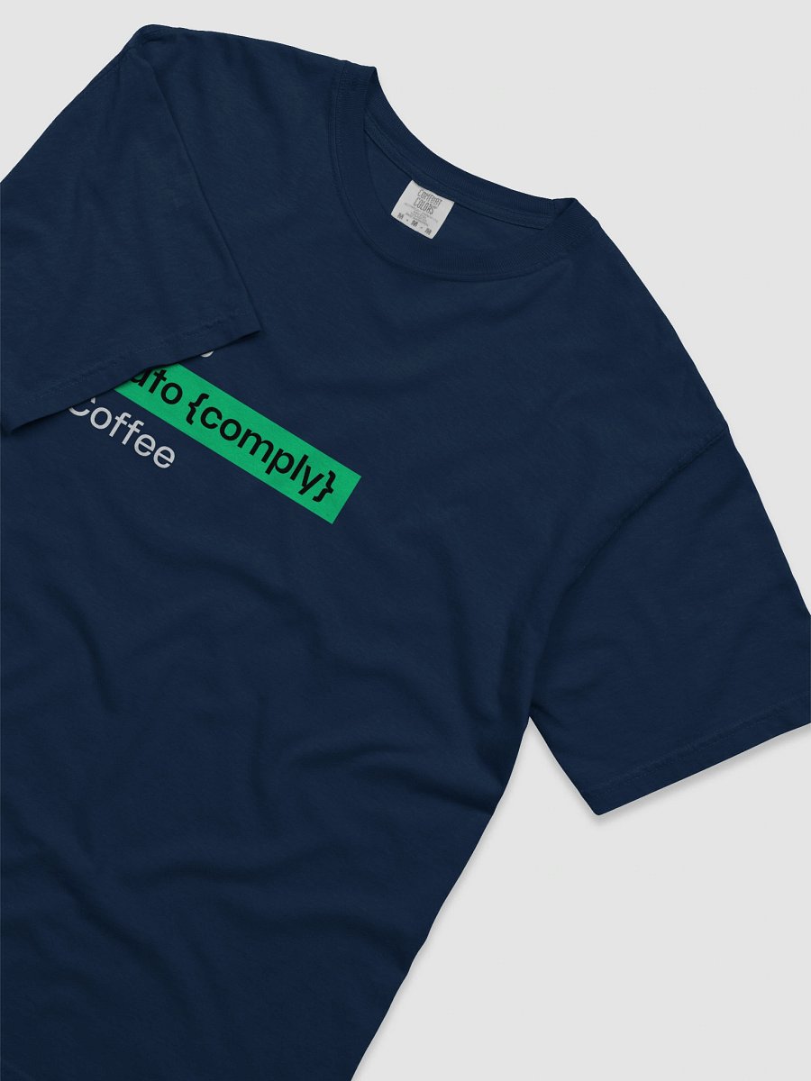 Compliance Quest Graphic T-Shirt product image (3)