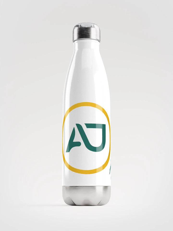 Signature Logo Stainless Steel Water Bottle product image (1)