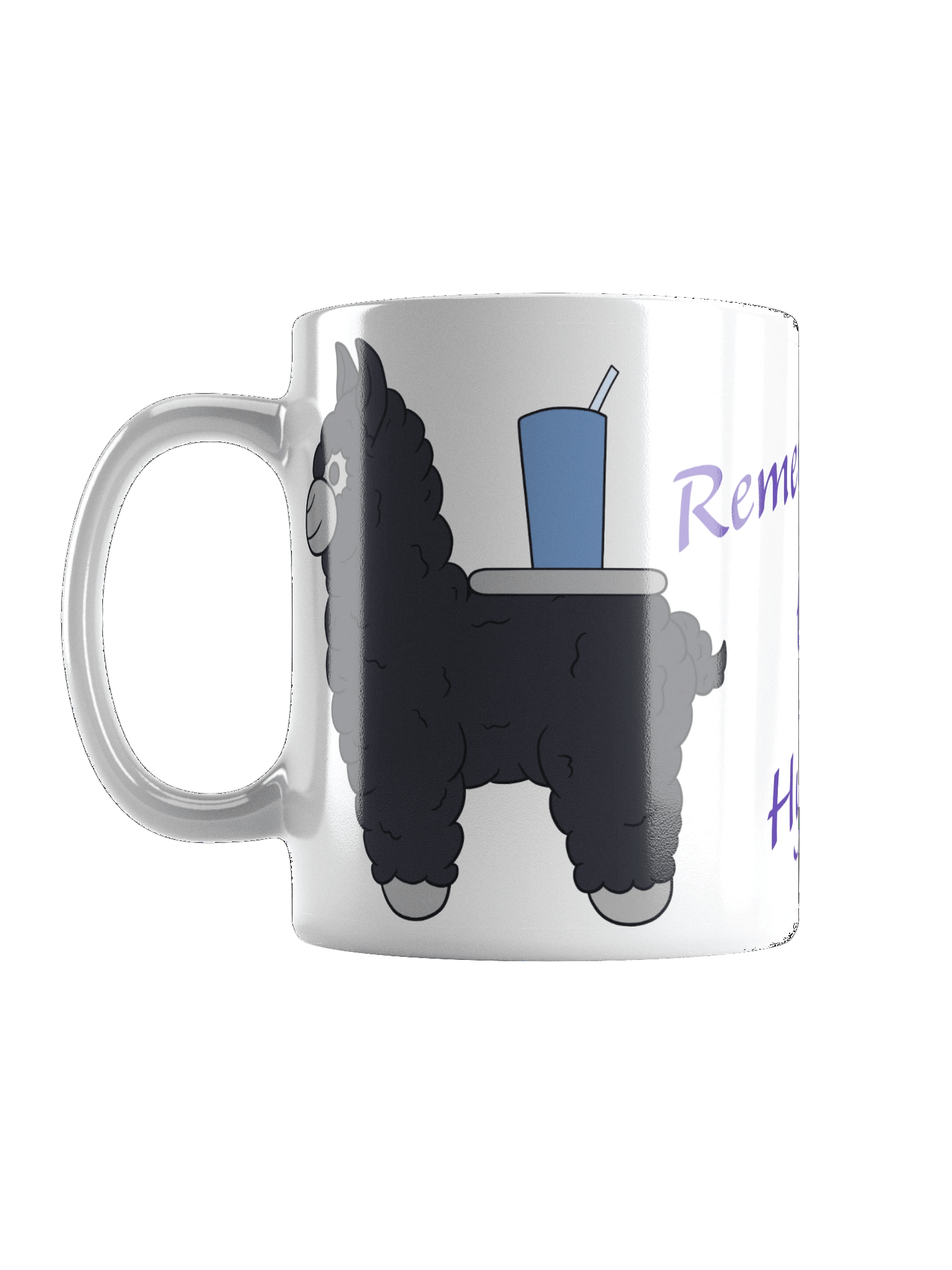 Remember to Hydrate Mug product image (3)